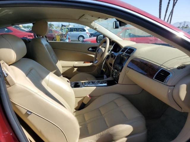 Photo 5 from auction – 2014 JAGUAR XK with VIN SAJWA4DB6ELB54457