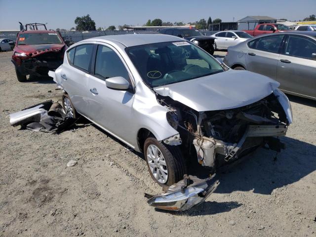 NISSAN VERSA S 2018 with VIN 3N1CN7AP3JL863594 - Photo from auction