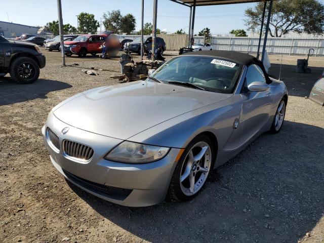 Photo 2 from auction – 2007 BMW Z4 3.0SI with VIN 4USBU53547LX03301