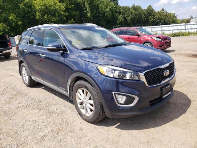 Photo 1 from auction – 2017 KIA SORENTO LX with VIN 5XYPGDA5XHG214799