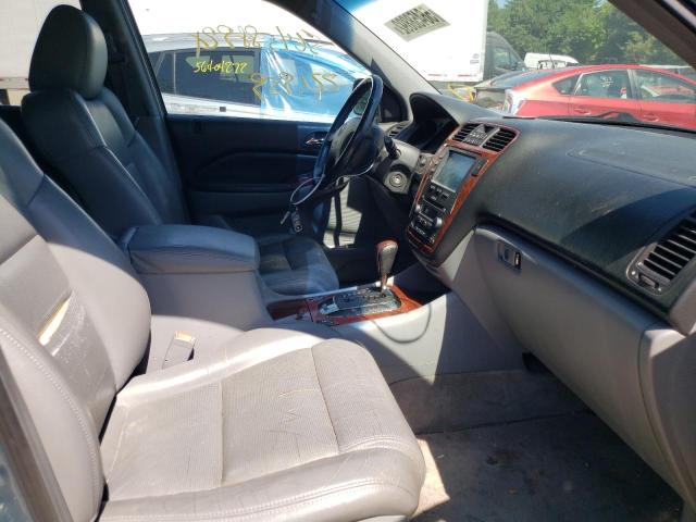 Photo 5 from auction – 2005 ACURA MDX with VIN 2HNYD182X5H509108