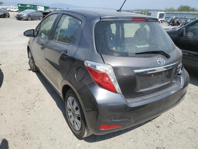 Photo 3 from auction – 2012 TOYOTA YARIS with VIN JTDKTUD36CD536363