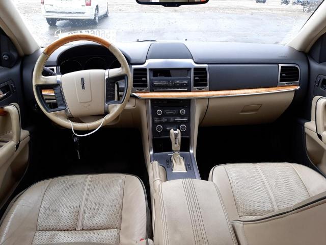 Photo 9 from auction – 2010 LINCOLN MKZ with VIN 3LNHL2GC4AR658052
