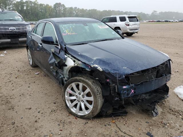 Photo 1 from auction – 2017 CADILLAC ATS with VIN 1G6AA5RX6H0114193