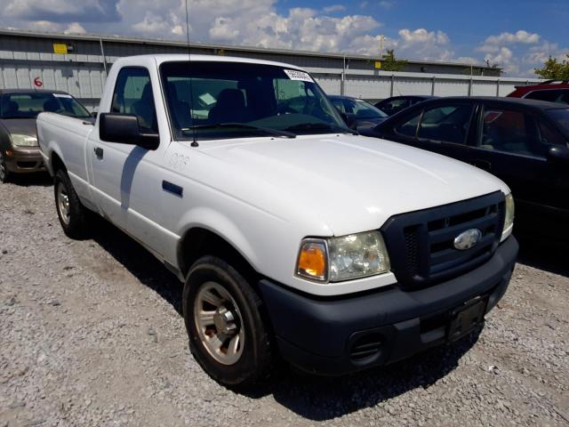 FORD RANGER 2008 with VIN 1FTYR10D88PA83861 - Photo from auction