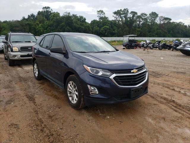 Photo 1 from auction – 2018 CHEVROLET EQUINOX LS with VIN 3GNAXHEV9JL131071