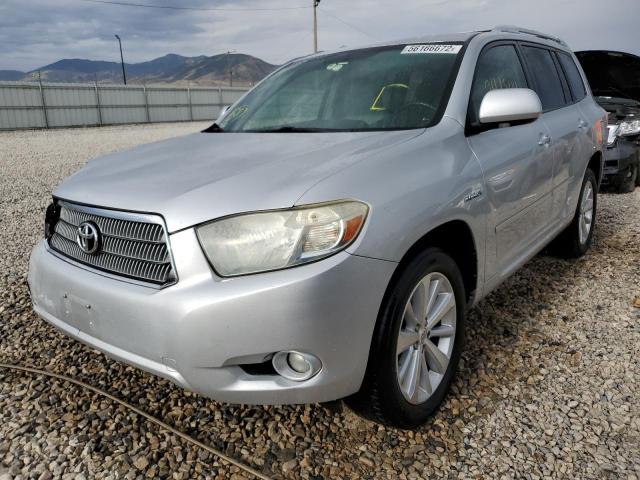 Photo 2 from auction – 2008 TOYOTA HIGHLANDER with VIN JTEEW44A682006573