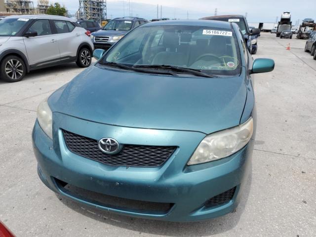 Photo 9 from auction – 2010 TOYOTA COROLLA BA with VIN 2T1BU4EE4AC393839