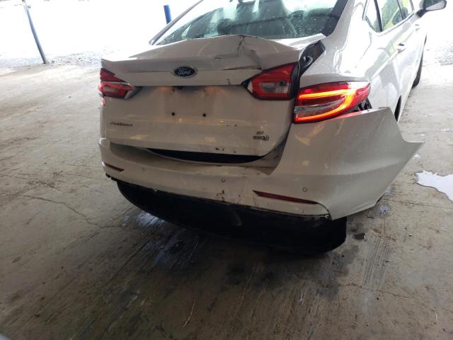 Photo 9 from auction – 2019 FORD FUSION SE with VIN 3FA6P0LU8KR204798