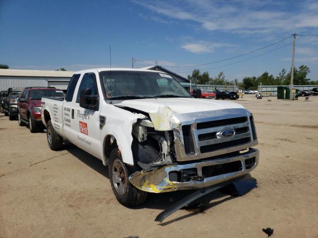 FORD F250 SUPER 2009 with VIN 1FTSX20549EA16004 - Photo from auction
