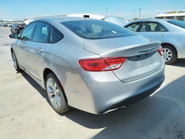 Photo 3 from auction – 2015 CHRYSLER 200 S with VIN 1C3CCCBBXFN659367