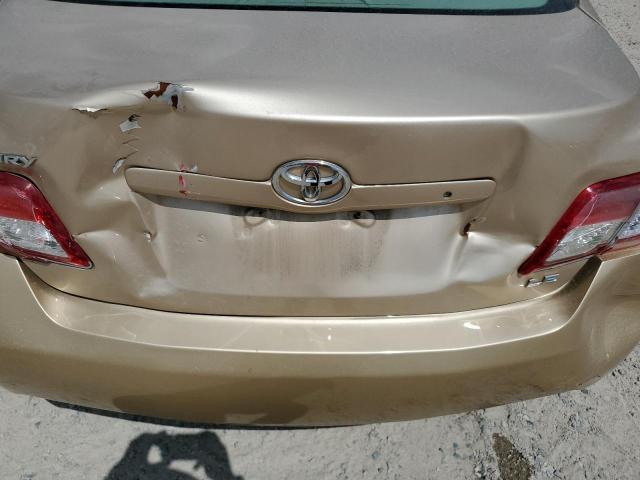 Photo 9 from auction – 2010 TOYOTA CAMRY BASE with VIN 4T1BF3EK4AU092660