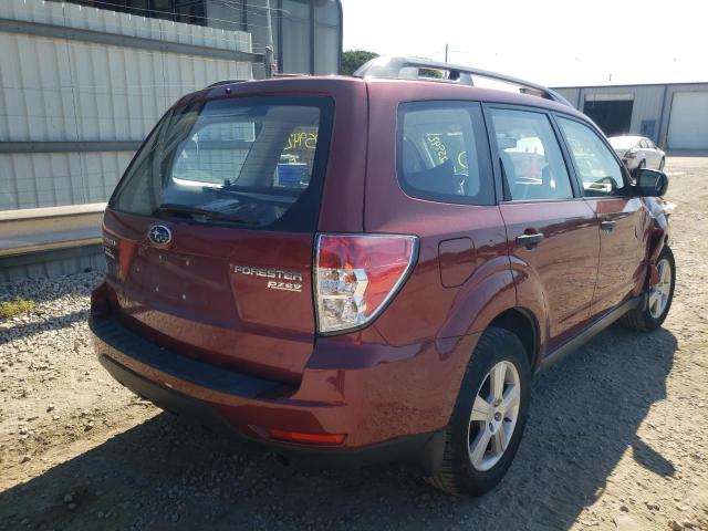 Photo 4 from auction – 2011 SUBARU FORESTER 2 with VIN JF2SHABC6BH724411