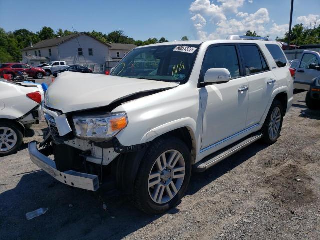 Photo 2 from auction – 2011 TOYOTA 4RUNNER SR with VIN JTEBU5JR3B5046639
