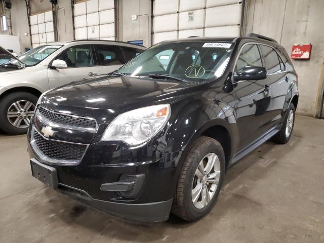 Photo 2 from auction – 2012 CHEVROLET EQUINOX LT with VIN 2GNFLEEK3C6386358