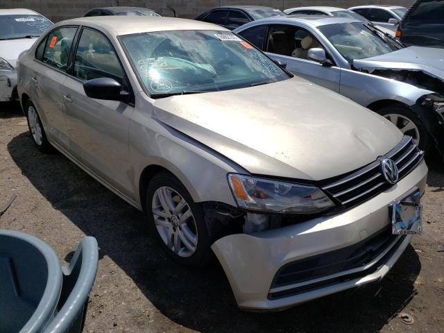 VOLKSWAGEN JETTA BASE 2015 with VIN 3VW2K7AJ1FM210645 - Photo from auction