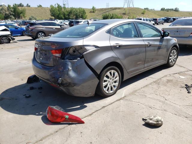 Photo 4 from auction – 2012 HYUNDAI ELANTRA GL with VIN 5NPDH4AE5CH071813