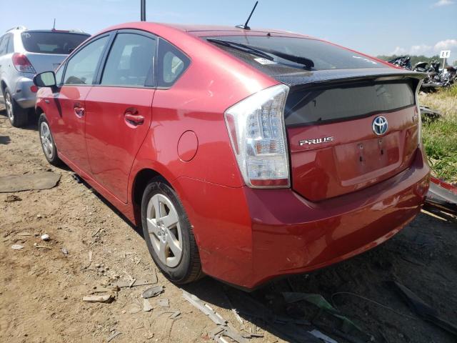 Photo 3 from auction – 2011 TOYOTA PRIUS with VIN JTDKN3DU2B1429565