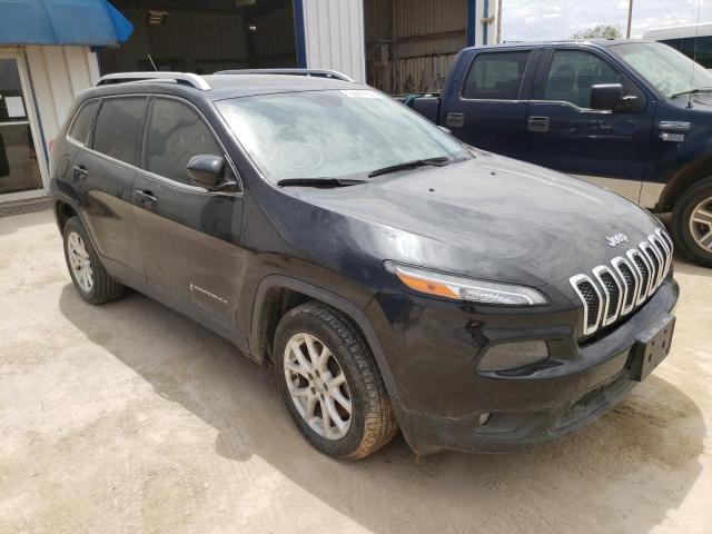 JEEP CHEROKEE L 2014 with VIN 1C4PJLCB8EW162814 - Photo from auction