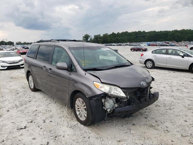 TOYOTA SIENNA XLE 2011 with VIN 5TDYK3DC8BS002243 - Photo from auction