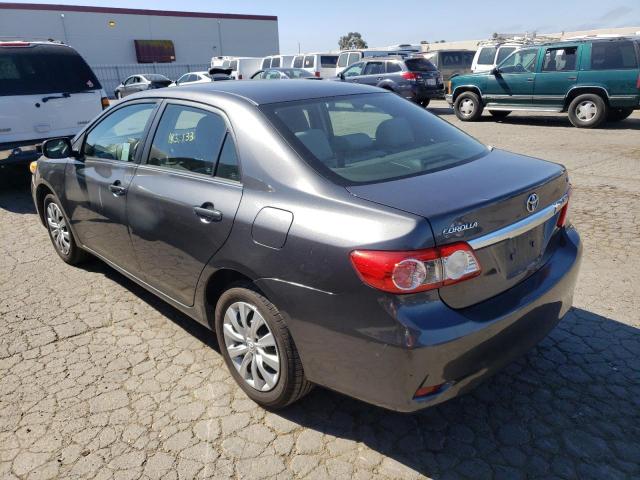 Photo 3 from auction – 2013 TOYOTA COROLLA BA with VIN 2T1BU4EE8DC080474