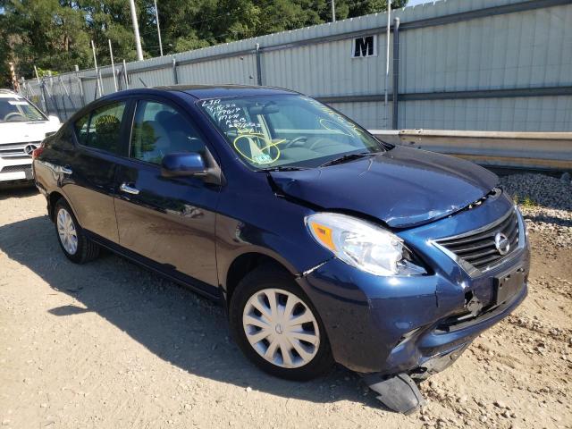 NISSAN VERSA S 2013 with VIN 3N1CN7AP6DL888283 - Photo from auction