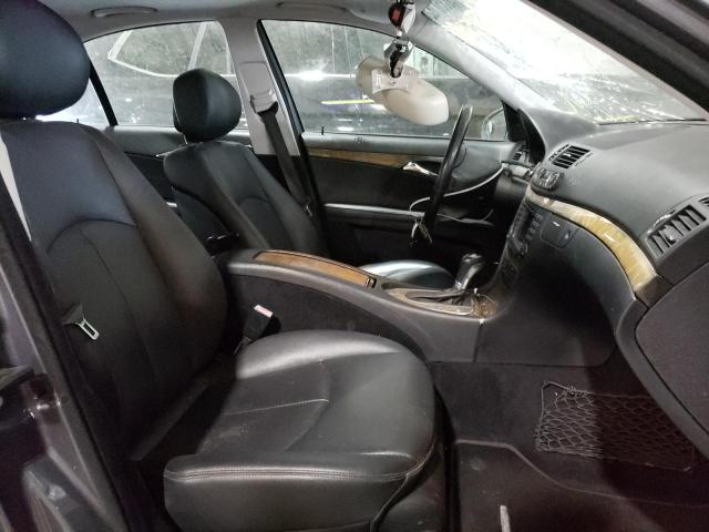Photo 5 from auction – 2007 MERCEDES-BENZ E 350 with VIN WDBUF56X67B079558