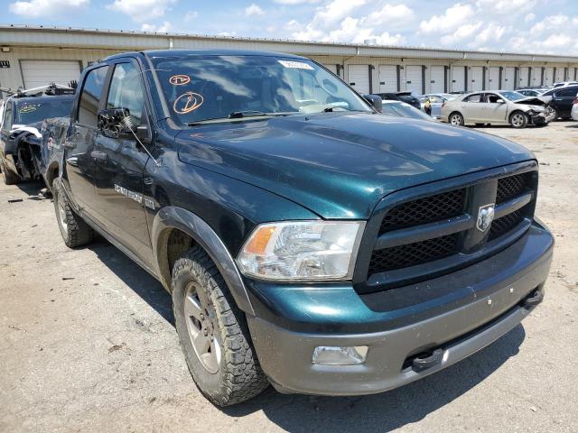 DODGE RAM 1500 2011 with VIN 1D7RV1CT1BS640056 - Photo from auction