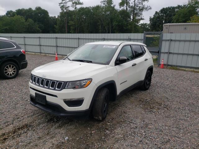 Photo 2 from auction – 2020 JEEP COMPASS SP with VIN 3C4NJCAB8LT151244
