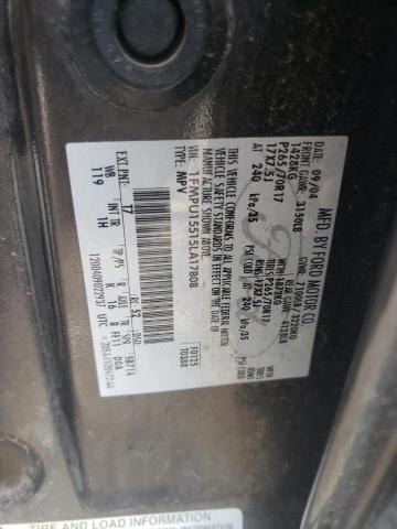 Photo 10 from auction – 2005 FORD EXPEDITION with VIN 1FMPU15515LA17808