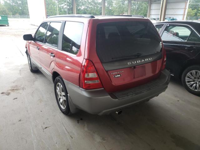 Photo 3 from auction – 2005 SUBARU FORESTER 2 with VIN JF1SG67625H701347