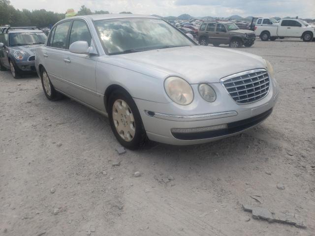 KIA AMANTI 2007 with VIN KNALD125075132704 - Photo from auction