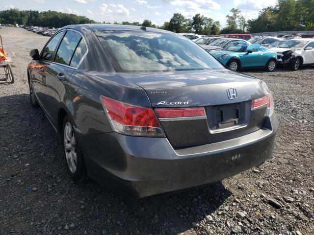 Photo 3 from auction – 2011 HONDA ACCORD EXL with VIN 1HGCP2F83BA046955