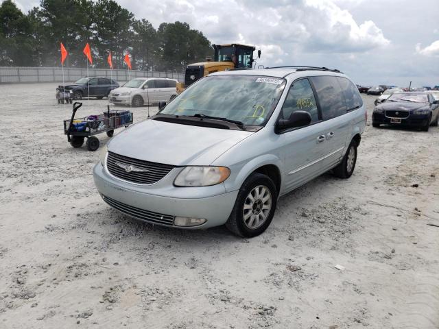 Photo 2 from auction – 2002 CHRYSLER TOWN & COU with VIN 2C8GP54L92R614046