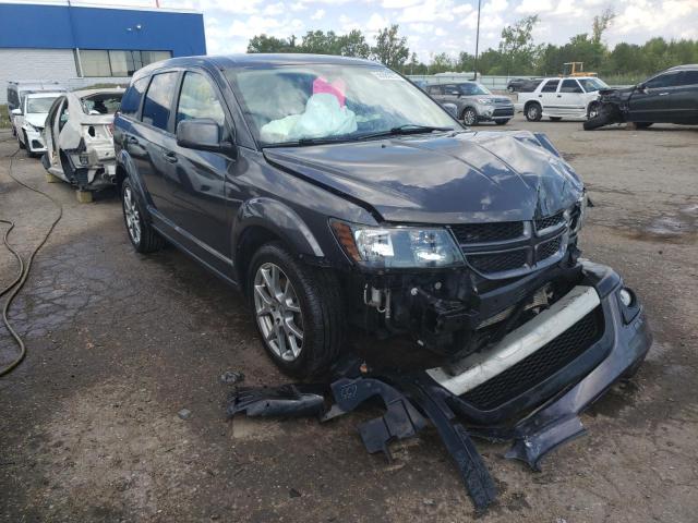 DODGE JOURNEY GT 2018 with VIN 3C4PDCEG5JT340419 - Photo from auction
