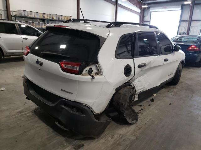Photo 4 from auction – 2016 JEEP CHEROKEE S with VIN 1C4PJLAB9GW160513