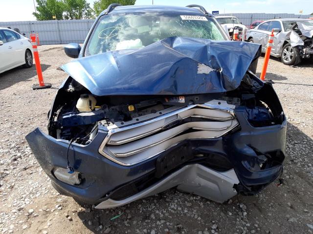 Photo 9 from auction – 2018 FORD ESCAPE SEL with VIN 1FMCU9HD4JUA31206