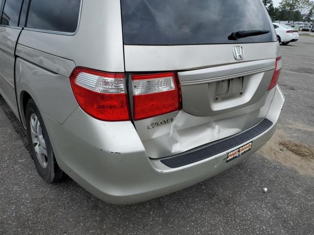 Photo 9 from auction – 2006 HONDA ODYSSEY EX with VIN 5FNRL38446B068187
