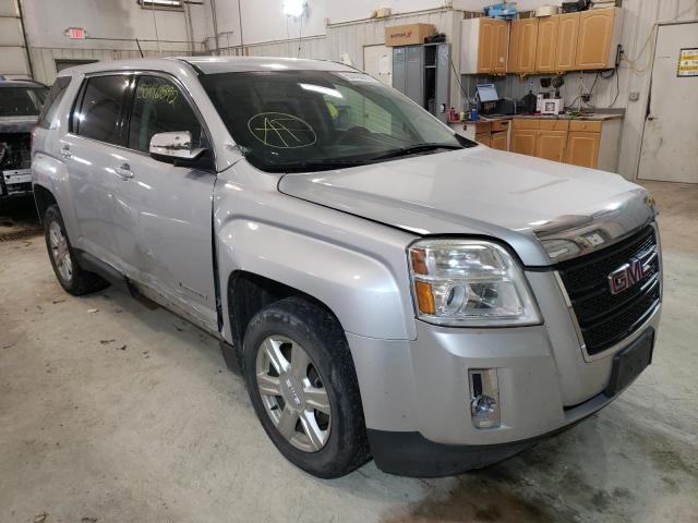 GMC TERRAIN SL 2014 with VIN 2GKFLVEK4E6316819 - Photo from auction