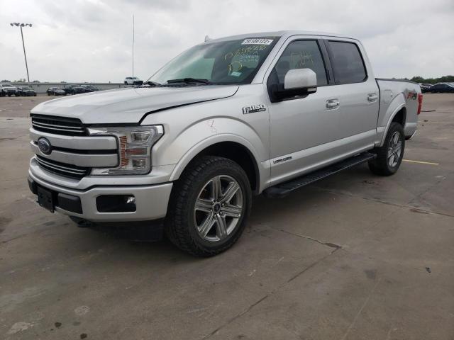 Photo 2 from auction – 2018 FORD F150 SUPER with VIN 1FTFW1E14JFD85075