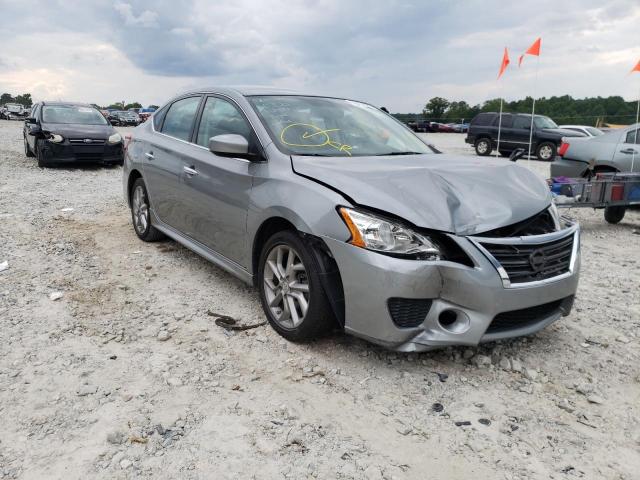 Photo 1 from auction – 2014 NISSAN SENTRA S with VIN 3N1AB7AP2EY310394