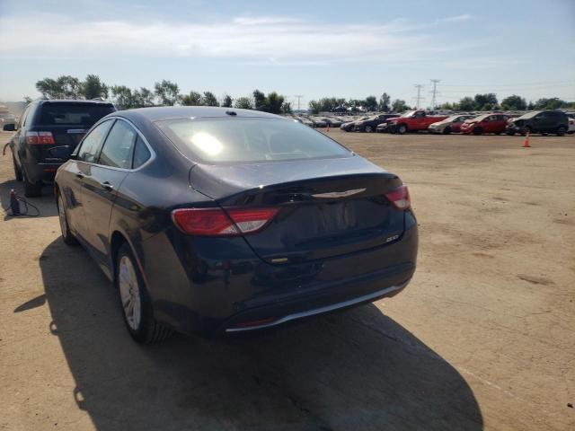 Photo 3 from auction – 2015 CHRYSLER 200 LIMITE with VIN 1C3CCCAB4FN596610