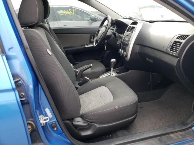 Photo 5 from auction – 2008 KIA SPECTRA5 5 with VIN KNAFE161885016430