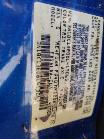 Photo 10 from auction – 2008 NISSAN VERSA S with VIN 3N1BC13E08L413065
