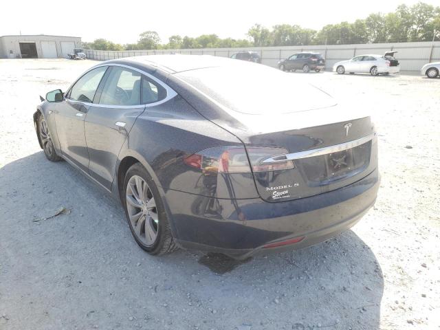 Photo 3 from auction – 2014 TESLA MODEL S with VIN 5YJSA1H13EFP45018