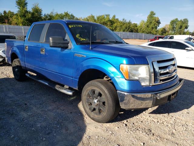 FORD F150 SUPER 2009 with VIN 1FTRW12869FB22208 - Photo from auction