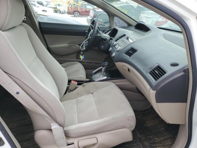 Photo 5 from auction – 2009 HONDA CIVIC LX with VIN 19XFA16599E007517