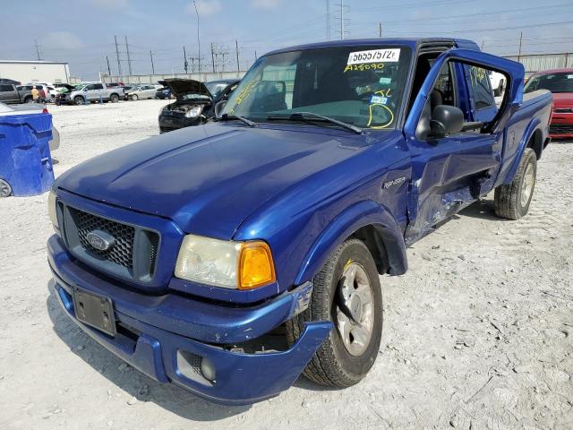 Photo 2 from auction – 2005 FORD RANGER SUP with VIN 1FTYR14U85PA28090
