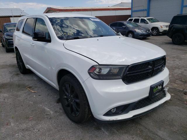 DODGE DURANGO R/ 2017 with VIN 1C4SDHCTXHC610712 - Photo from auction