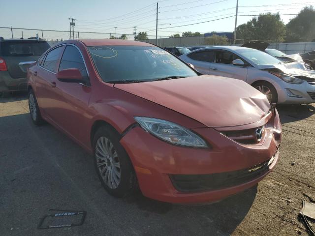 MAZDA 6 I 2009 with VIN 1YVHP81A795M15301 - Photo from auction
